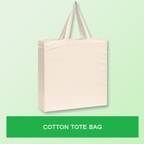 Shop Cotton Tote Bag